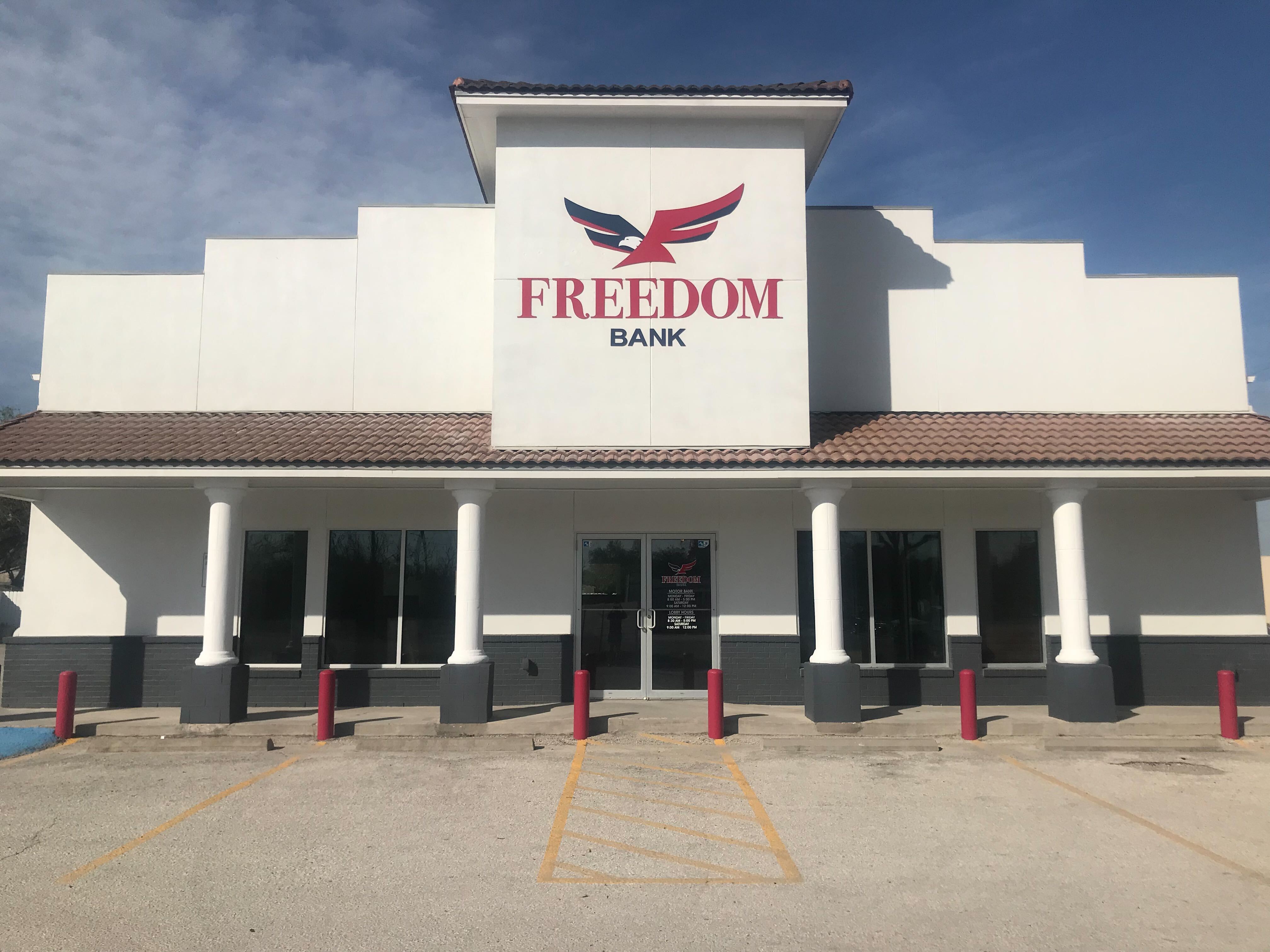 Locations Freedom Bank